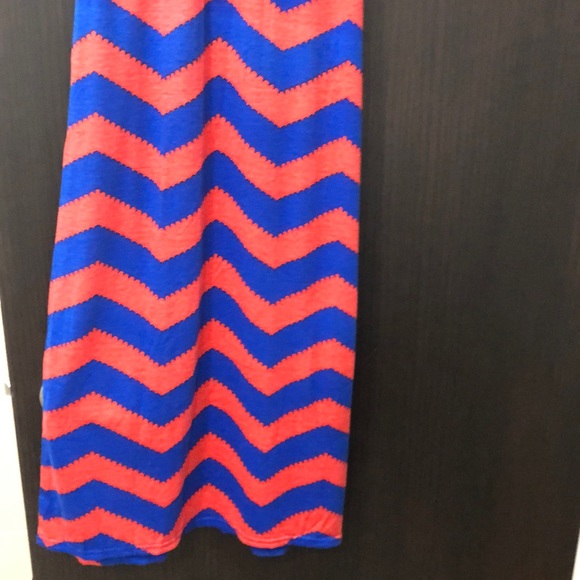 Striped Maxi Dress NWOT - Picture 2 of 3